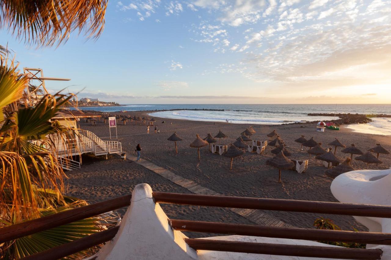Apartamento En Primera Linea De Playa, Centrico, Tranquilo Playa de las Américas Exterior foto