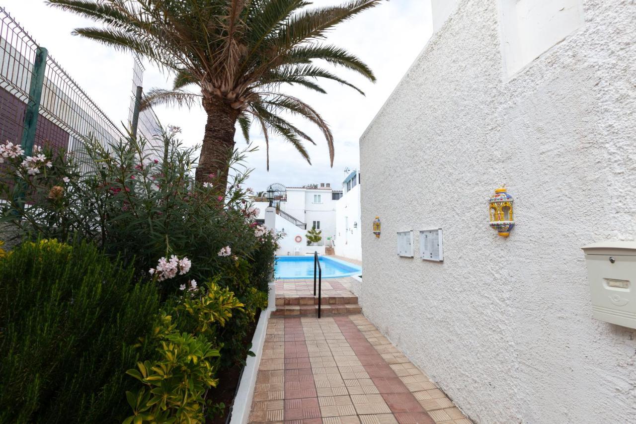 Apartamento En Primera Linea De Playa, Centrico, Tranquilo Playa de las Américas Exterior foto
